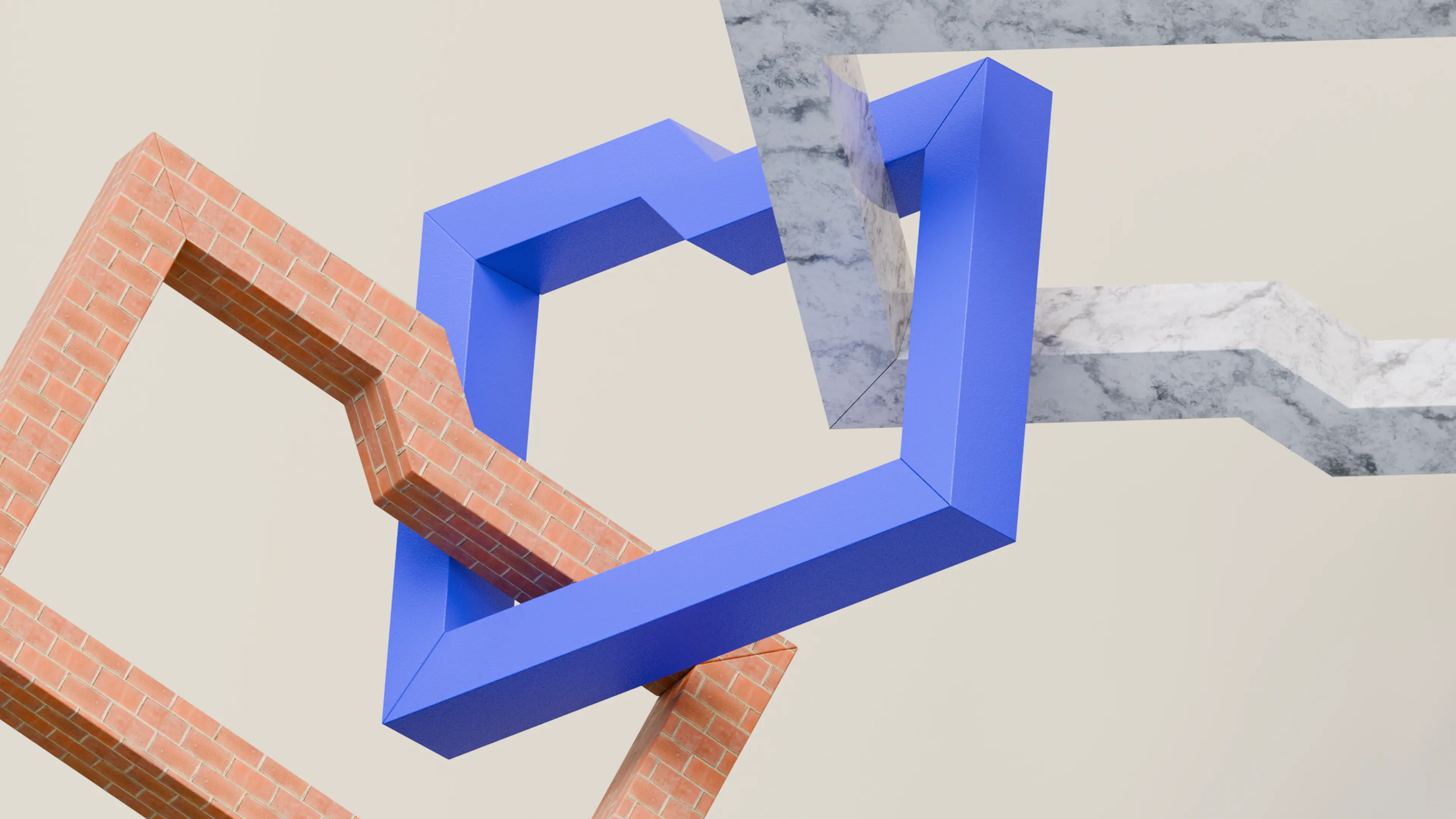 Data Intelligence 3d render